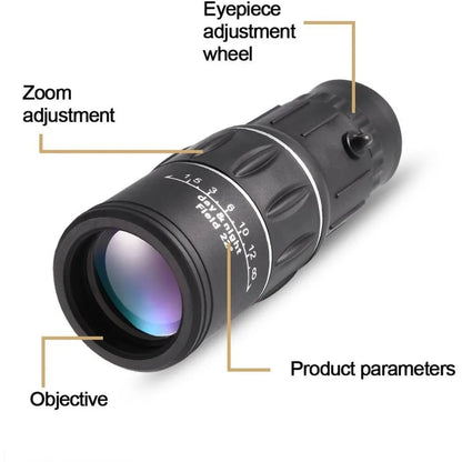 Waterproof  Zoom Monocular