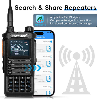 2nd Gen 10W Profession Walkie Talkie