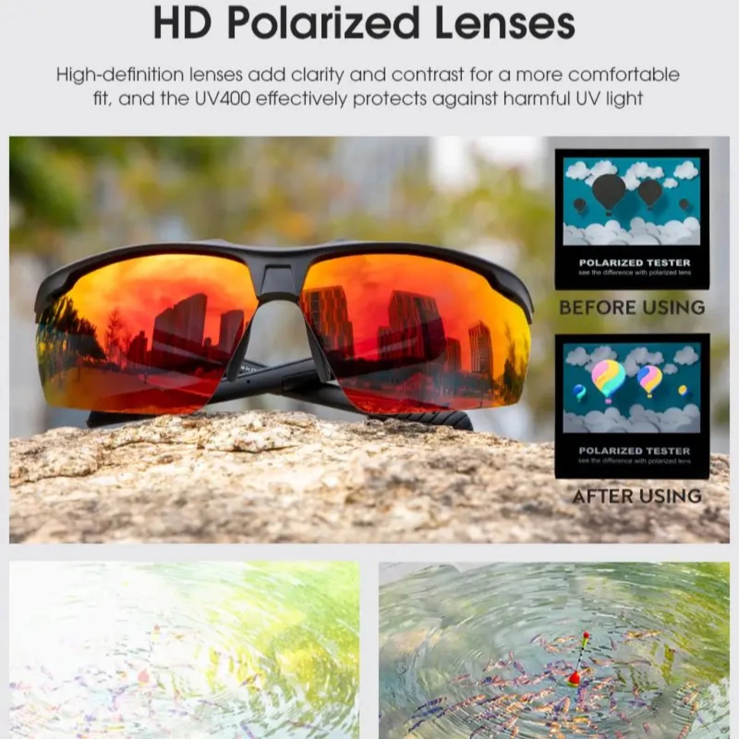 Polarized Sports Glasses