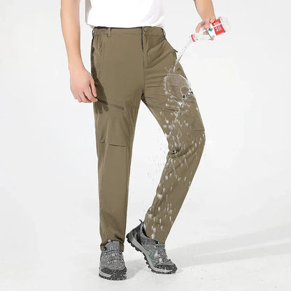 Men's Summer 4-Way Elasticity Waterproof Pants