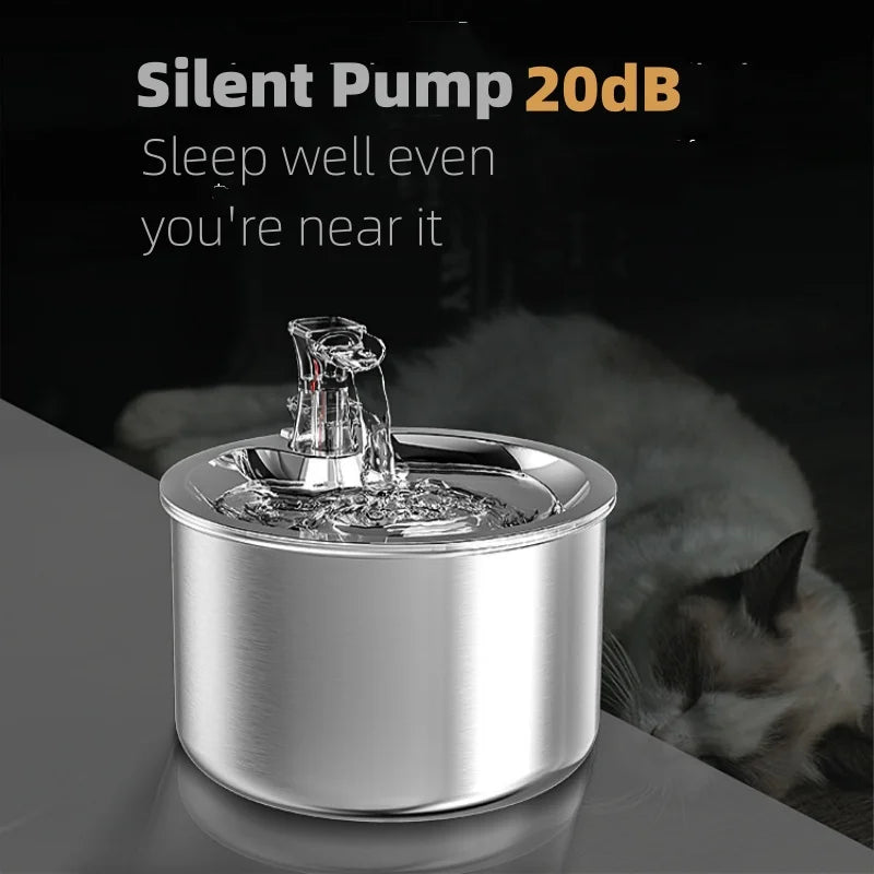 2L Fully Automatic Pet Water Dispenser