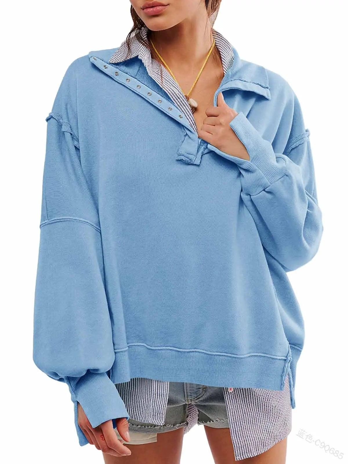 Women's Oversized Sweatshirt