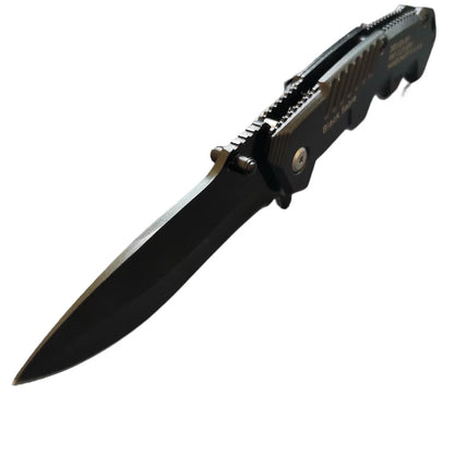 Black Folding  Pocket Knives