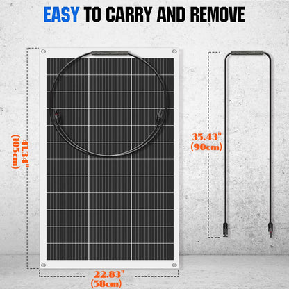 Flexible Power Station 18V Battery Charger System