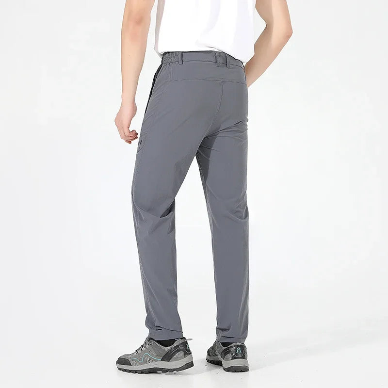 Men's Summer 4-Way Elasticity Waterproof Pants