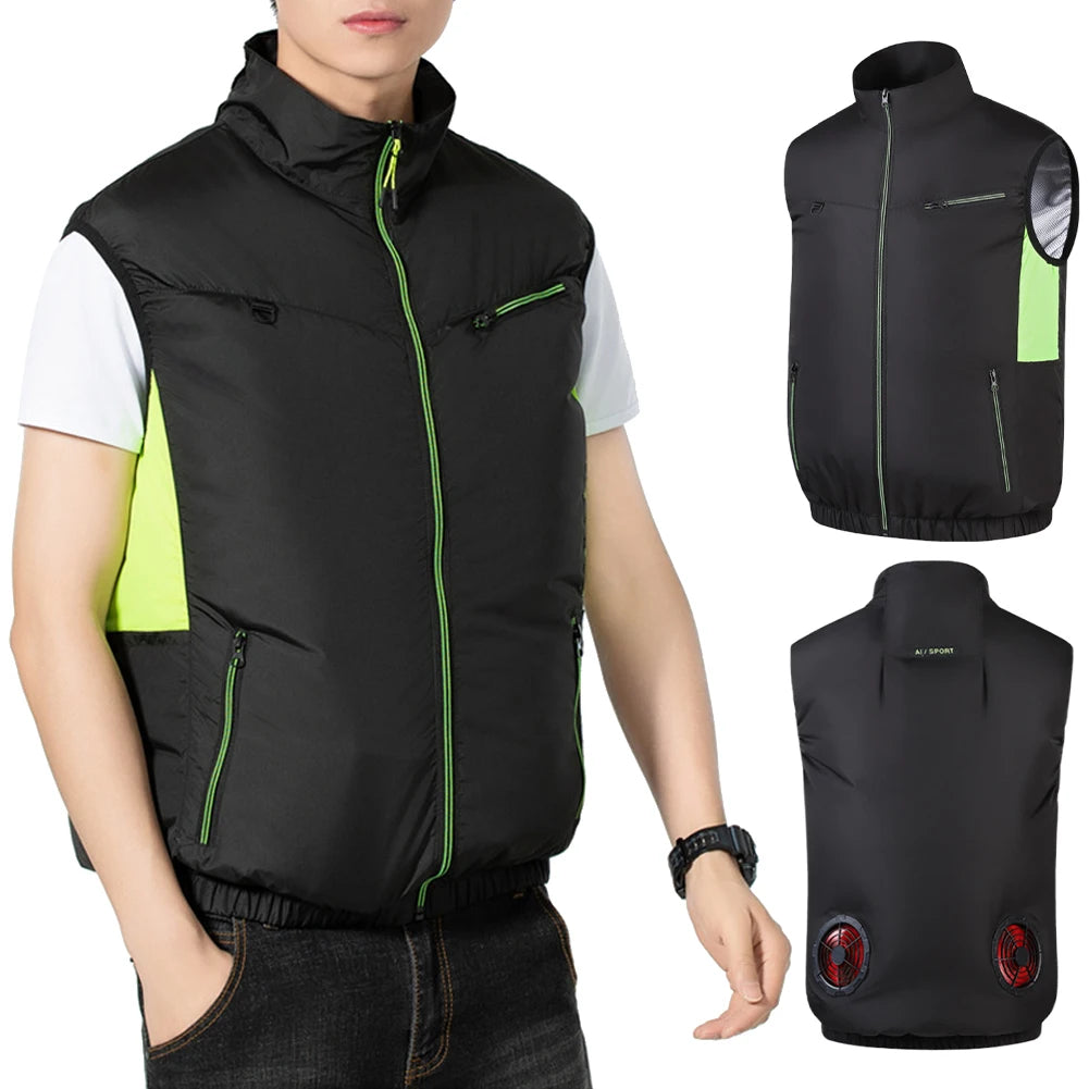 Cooling Fan Vest