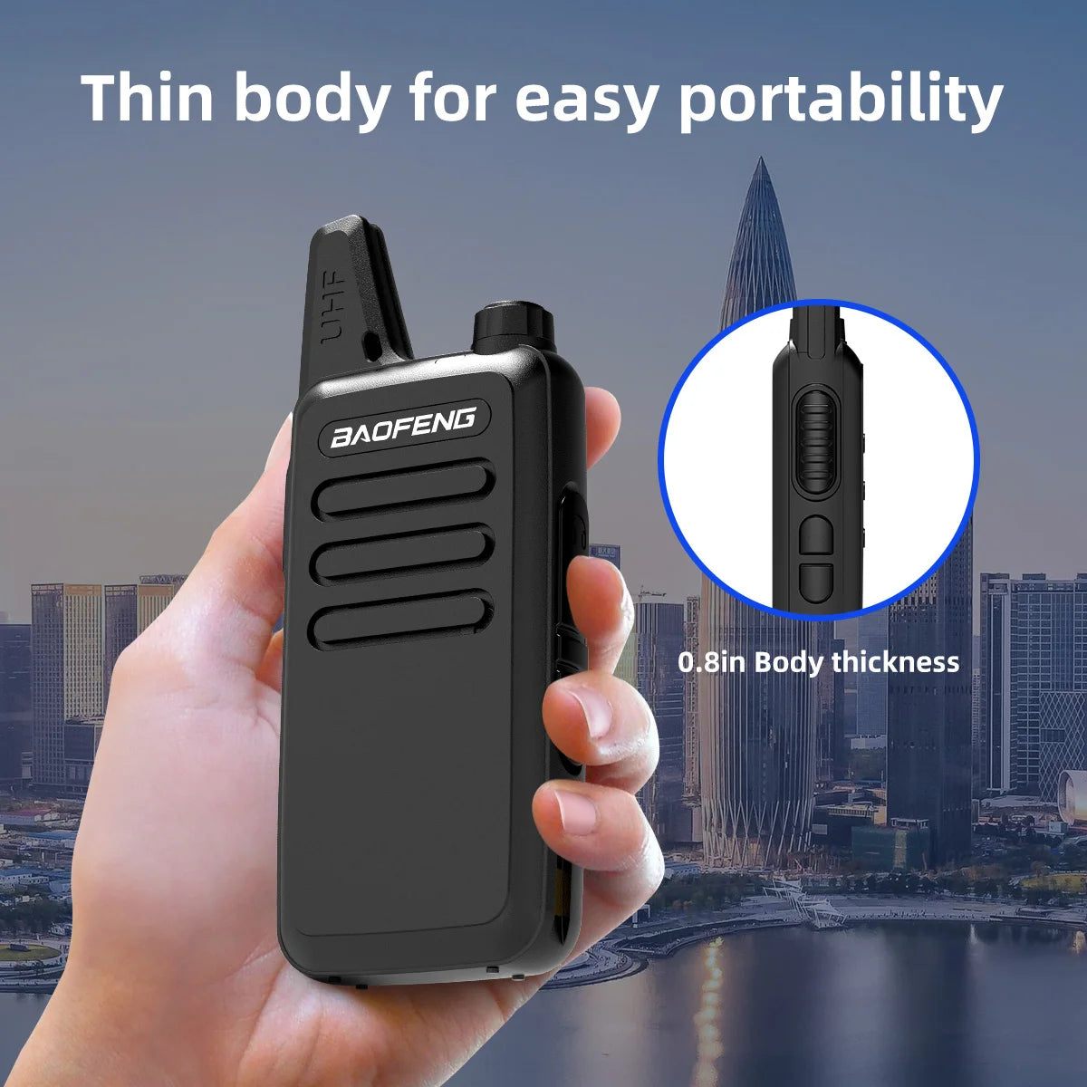 T20 Long Range Walkie Talkie