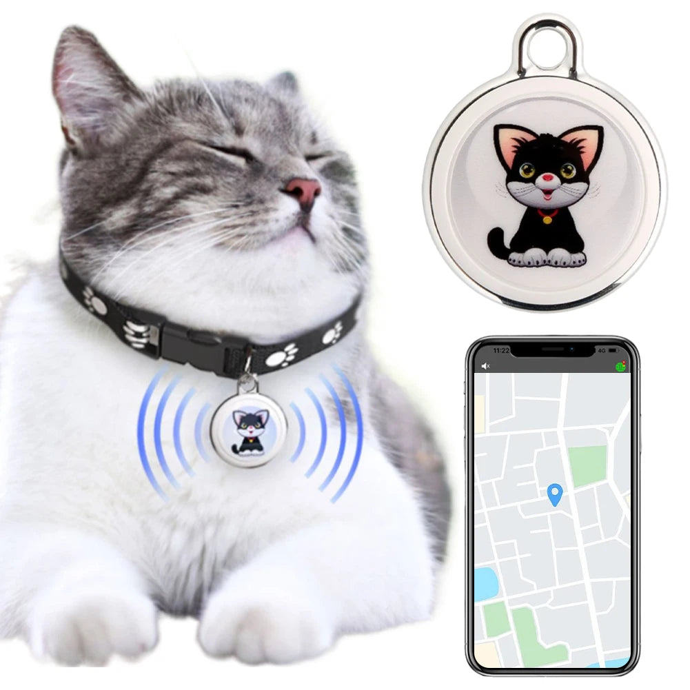 Smart GPS Tracker For Cats Dogs