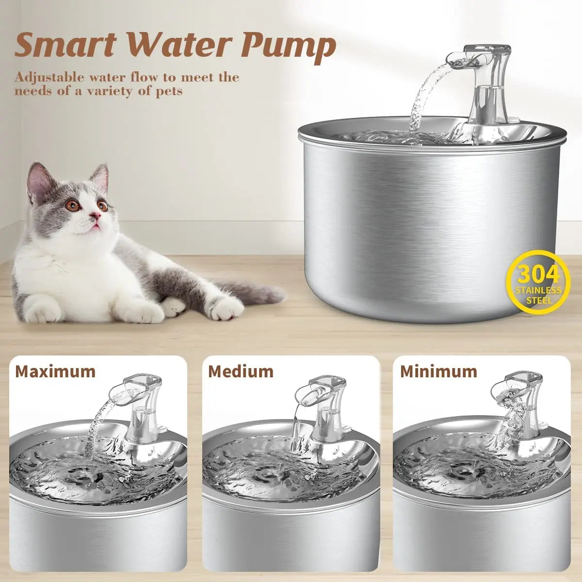 2L Fully Automatic Pet Water Dispenser