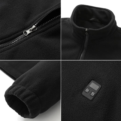 Intelligent Area Heating  Jacket