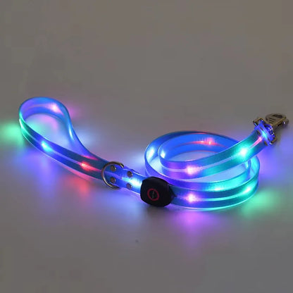 Led Light Up Dog Leash