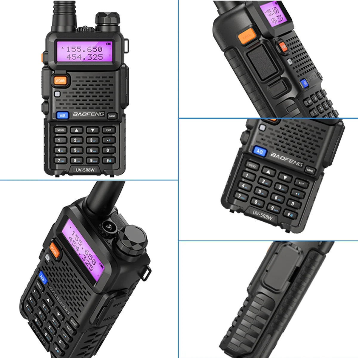 8W Walkie Talkie /  Ham Radio Dual Band