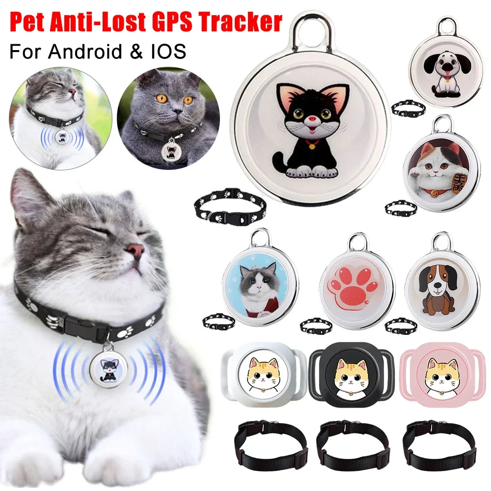 Smart GPS Tracker For Cats Dogs