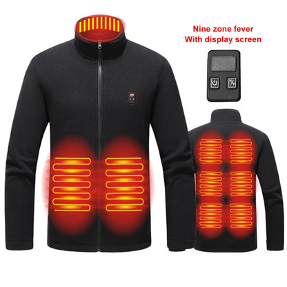 Intelligent Area Heating  Jacket