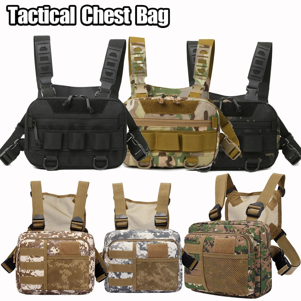 Men's Tactical Chest Bags