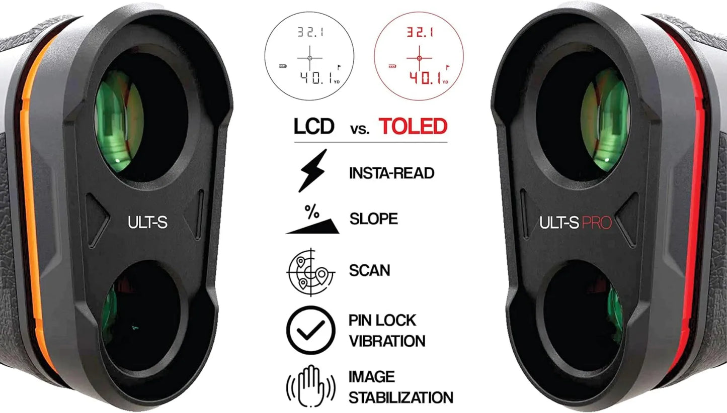 ULT-S & ULT-S Pro Stabilization Rangefinder