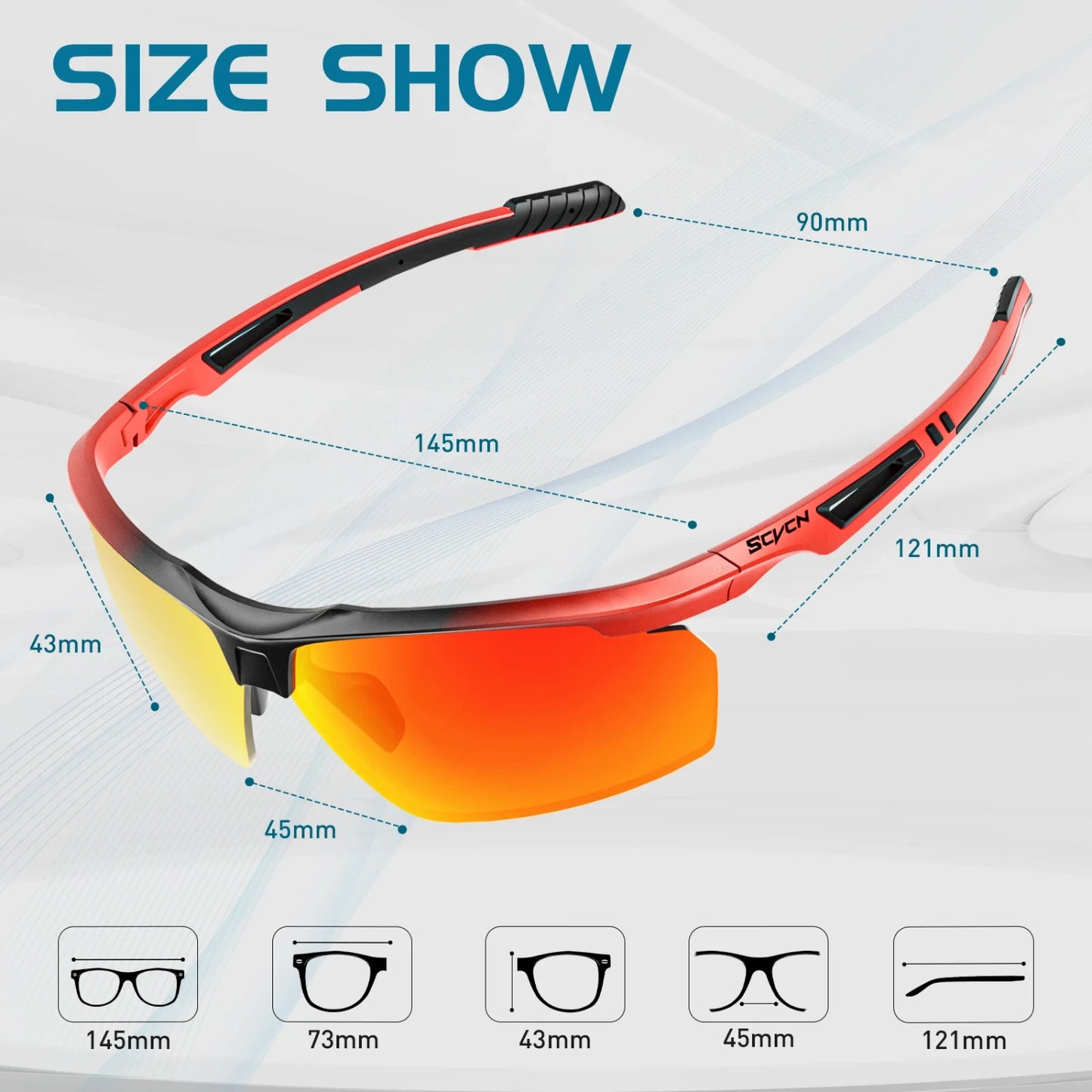 Polarized Sports Glasses