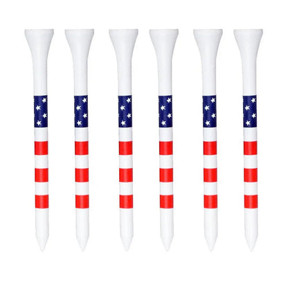 50pcs Bamboo Golf Tees