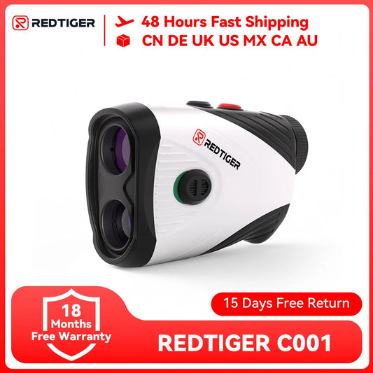 Golf Rangefinder with Slope