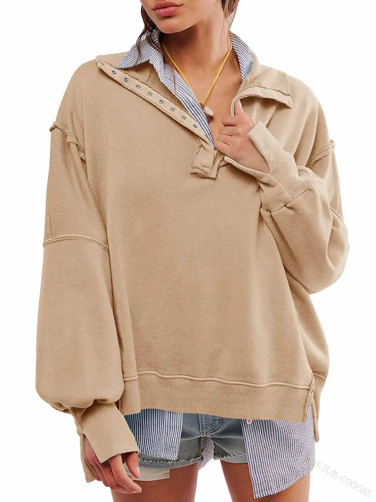 Women's Oversized Sweatshirt