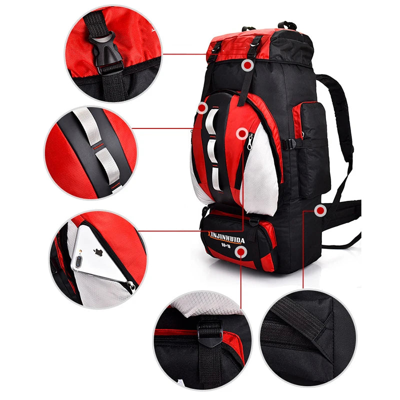 Sports Climbing Mountaineering Bag