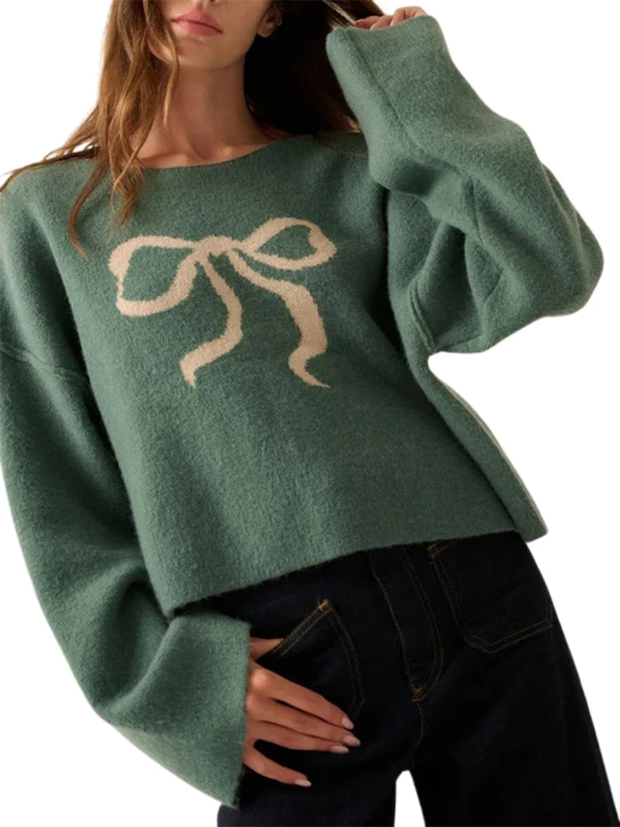 Women's Cable Knit  Sweater